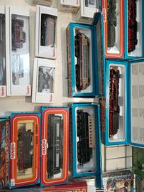 Vasto assortimento Trenini Marklin Lima