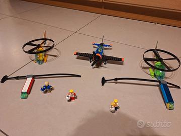 LEGO City 60260 – Corsa aerea set completo