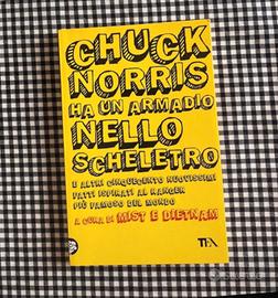 Libro Chuck Norris vintage