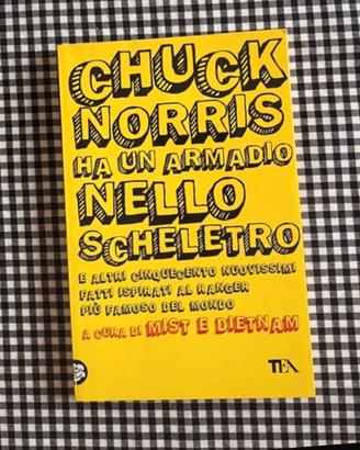 Libro Chuck Norris vintage