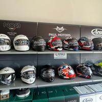 Caschi ARAI e NOS