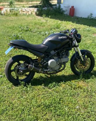 Ducati Moster ie 620 Dark