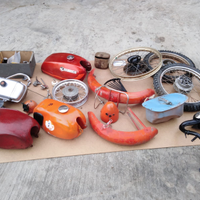 Aspes. Gilera. ISO moto. Lambretta