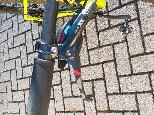 Bici MTB 29 full carbon