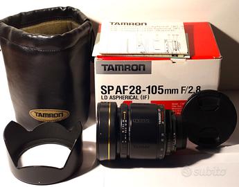 Obiettivo Tamron SP AF 28-105mm F/2.8 LD Aspherica