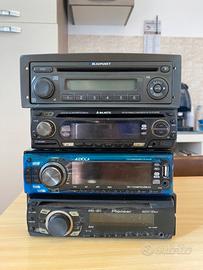 Stereo Auto Pioneer.. li do insieme o singoli.
