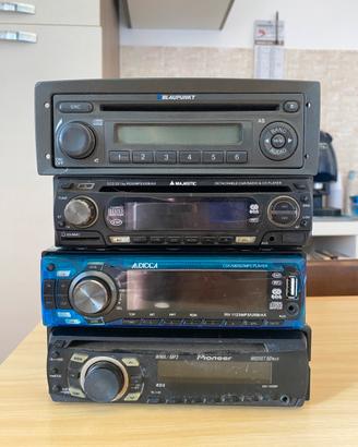 Stereo Auto Pioneer.. li do insieme o singoli.