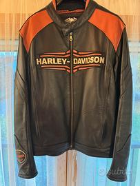 Giubbotto in pelle Harley Davidson
