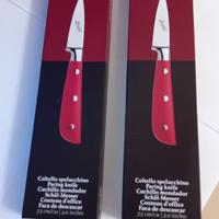 2 coltelli Spelucchino BERKEL 7.5 cm.nuovo scatola