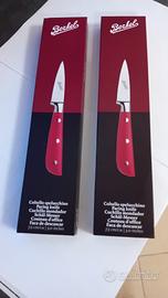 2 coltelli Spelucchino BERKEL 7.5 cm.nuovo scatola