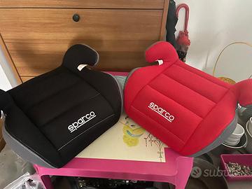 SPARCO - Rialzo auto isofix 6-12 anni cm 125-150