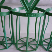 Cestello portabottiglie pubblicità Carpano anni 60