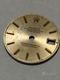 Quadrante per orologio Rolex 