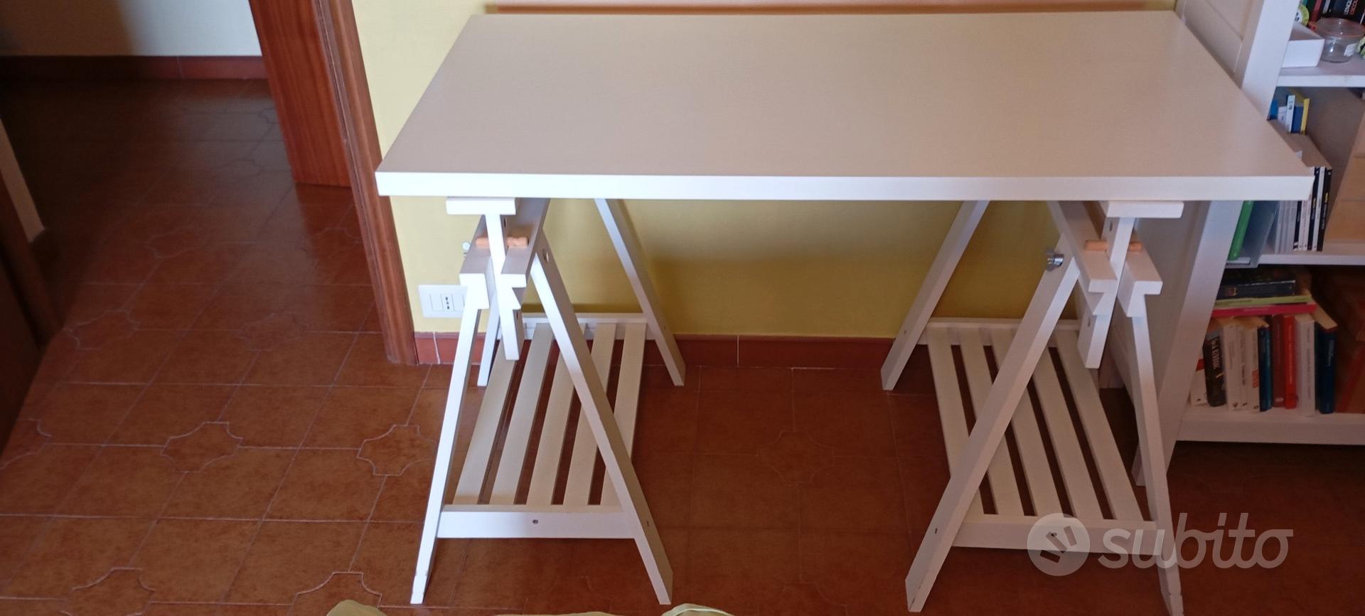 Cavalletti Design Scrivania Ikea Con Cavalletti Achille