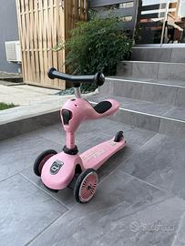 Monopattino scoot and ride