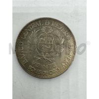 PERÙ 20 SOLES 1965 PERÙ REPÚBLICA PERUANA 400 ANNI