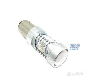 LAMPADA LED P21 5W ROSSA CANBUS DOPPIO POLO