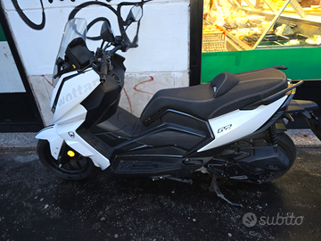 Wottan Storm GT2 125 ABS