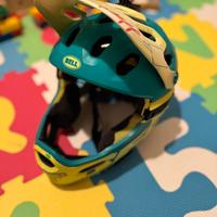 Casco enduro Bell 3r tg. M /mentoniera staccabile\