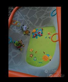 Box per bambini Soft & Play Green Farm Brevi 