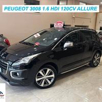 Peugeot 3008 1.6 HDI 120CV **TETTO** pari al nuovo
