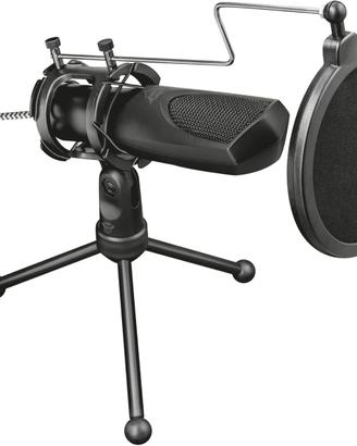 Trust Gaming GXT 232 Mantis Microfono USB