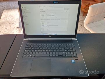 Notebook HP ProBook 470 G5