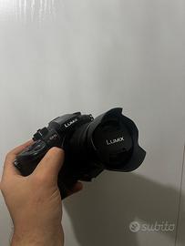 Panasonic Lumix Gh5s + microfono RODE