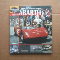 LIBRO AUTO TUTTE LE ABARTH DEGANELLO RIZZOLI.