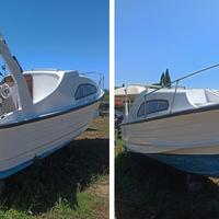 Barca Shetland 7m + mercury 40/60 4t orion
