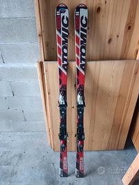 Sci Atomic GS II 158 cm R17 + attacchi Atomic Race