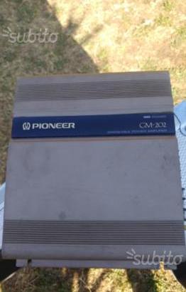 Pioneer gm 202