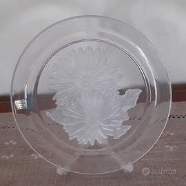 Piatto cristallo Hoya da collezione