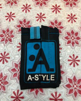 Portamonete con tasca A-STYLE