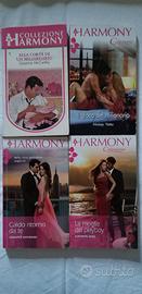 Collana libri rosa Harmony