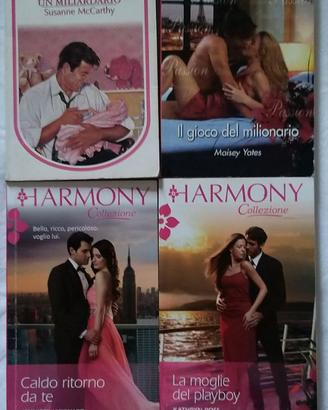 Collana libri rosa Harmony