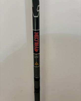4 canne da pesca nuove (3 spinning, 1 trota lago)