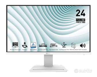 MONITOR MSI PRO MP243XW