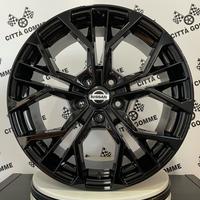 CERCHI IN LEGA NISSAN JUKE QASHQAI X-TRAIL LEAF PU