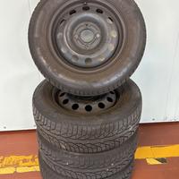 4 pneumatici Kleber 185/65 R14 86T usati
