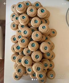 gomitoli filo in cotone 