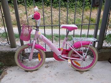 Bicicletta Hallo Kitty bambina 5/6 anni