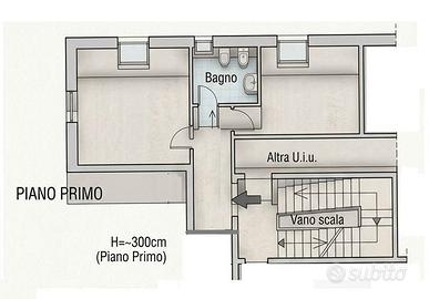 R.1711 Canaletto bilocale uso investimento