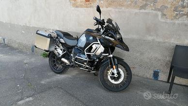 BMW R 1250 GS ADVENTURE NA2 KALAMATA METALLIC MATT