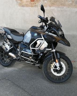 BMW R 1250 GS ADVENTURE NA2 KALAMATA METALLIC MATT