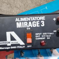 alimentatore da banco Arson Mirage 3 12V 3A