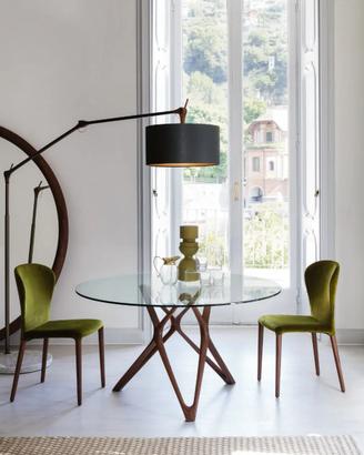Tavolo Porada Circe - Noce canaletta SCONTO -30%