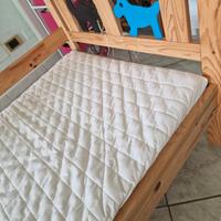 Lettino bambino/a IKEA + pimone+ materasso 