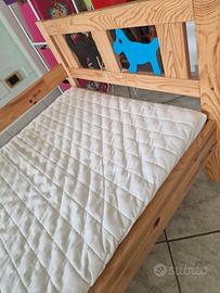 Lettino bambino/a IKEA + pimone+ materasso 