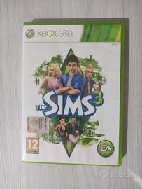 The sims 3 Xbox 360